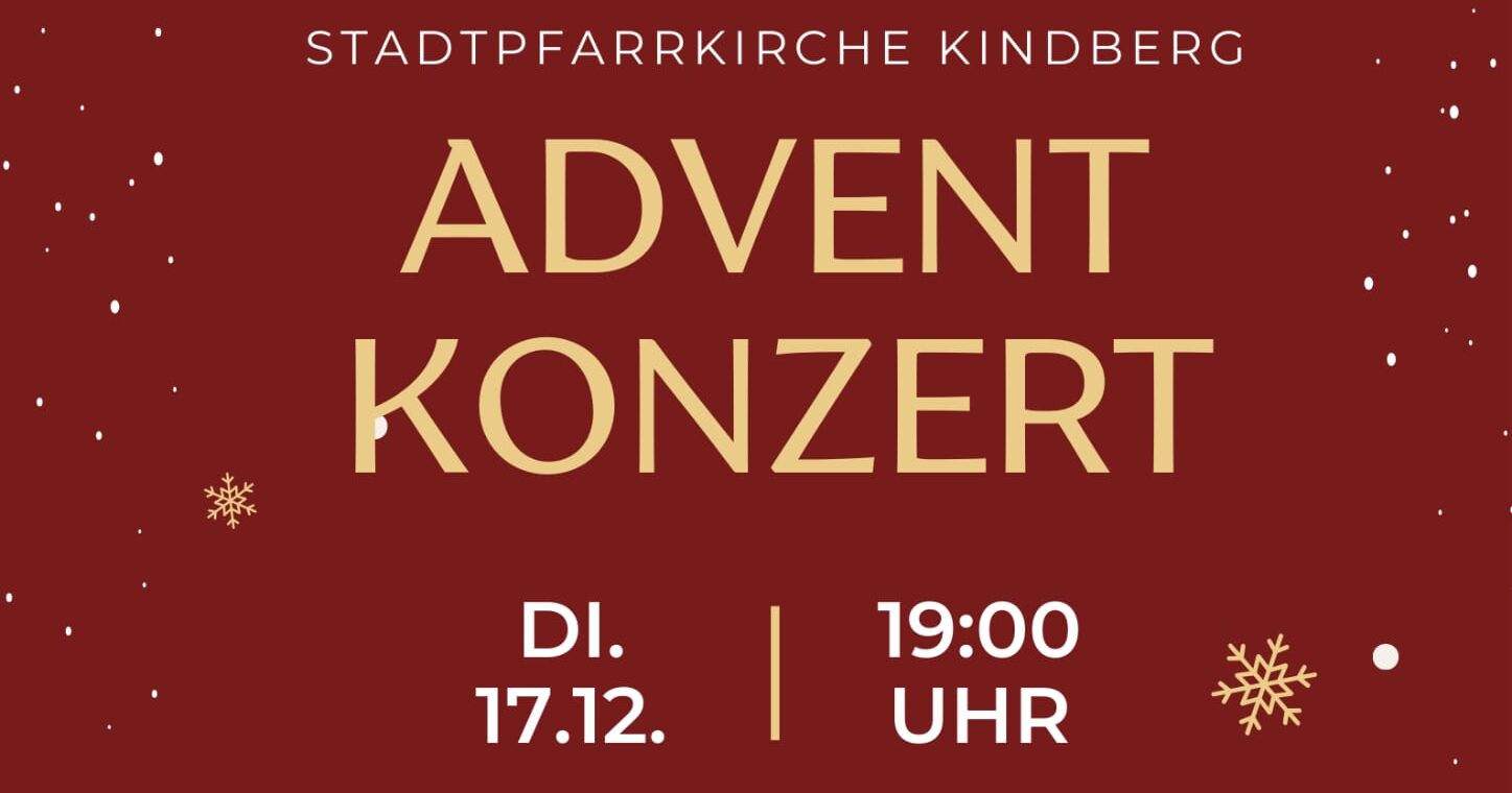 Adventkonzert Vokalensemble Kindberg 2024